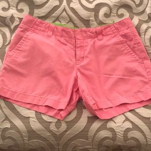 Lilly Pulitzer Palm Beach Fit Pink Shorts Size 4